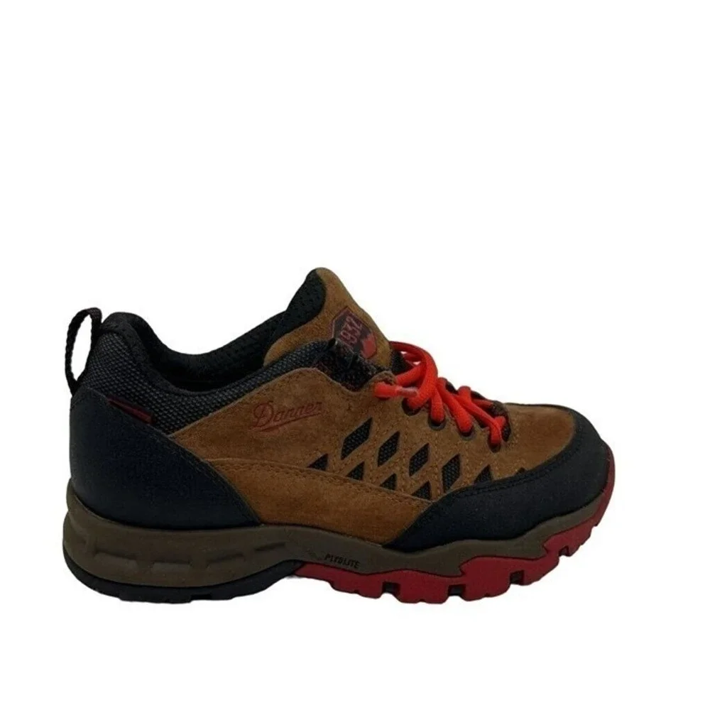 Danner Mens Trail Tek Light 3 Hiking Shoes‎ Multicolor 61380 Leather Low Top 7D